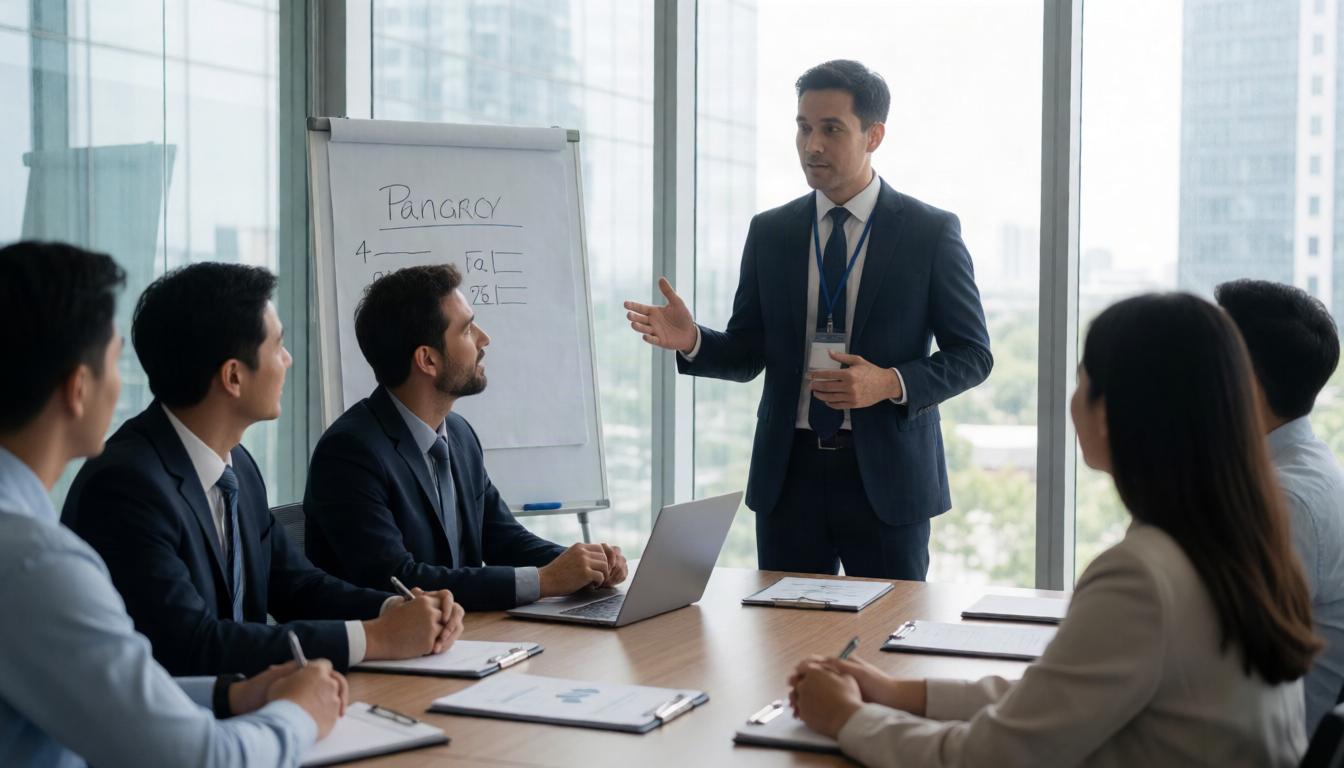 Professional Training in Singapore